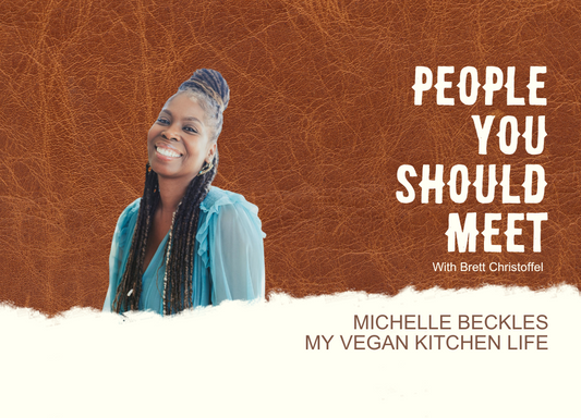 Episode 11 - Michelle Beckles of My Vegan Kitchen Life