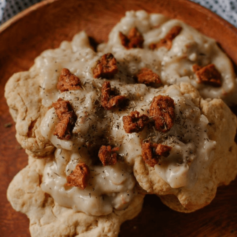 Healthy vegan snack ideas featuring It's Jerky Y'all Cinnamon Churro plant-based jerky, a sweet and savory vegan treat with 14g of protein, non-GMO ingredients, and gluten-free. A delicious option for health-conscious snack lovers.