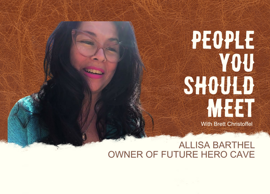 Episode 14 - Alissa Barthel, founder of Future Hero Cave