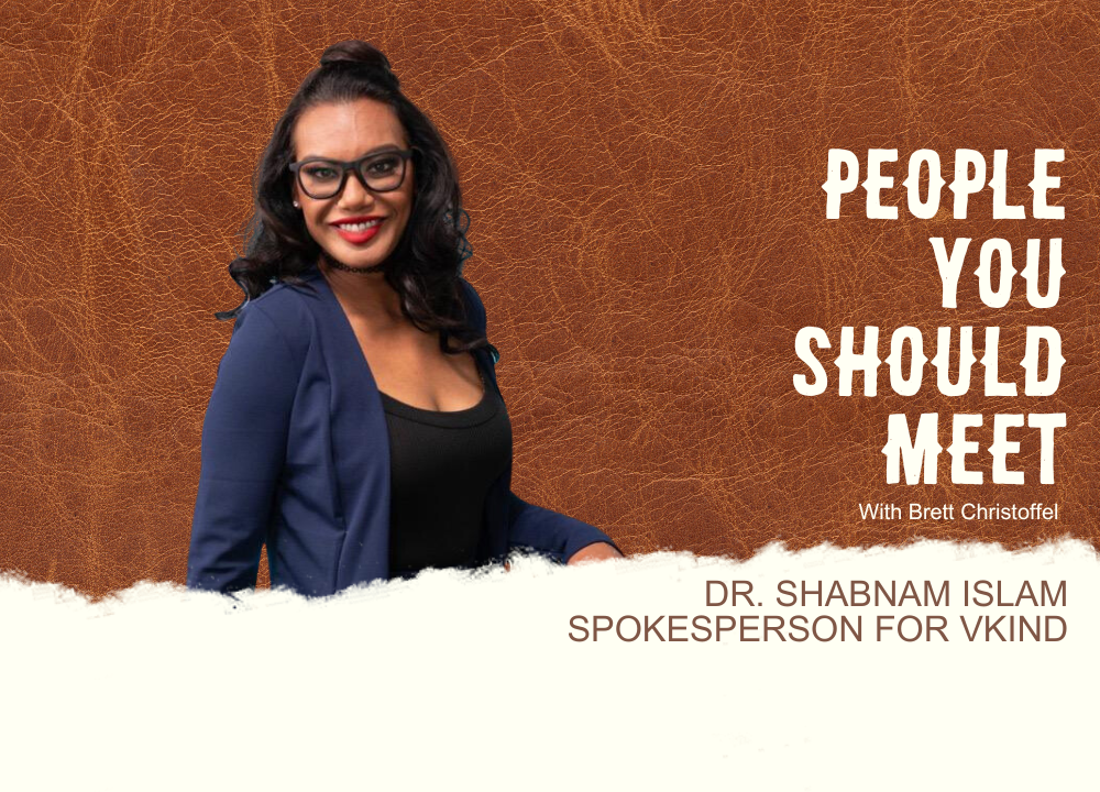 Episode 16 - Shabnam Islam Spokesperson for vKind