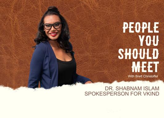 Episode 16 - Shabnam Islam Spokesperson for vKind