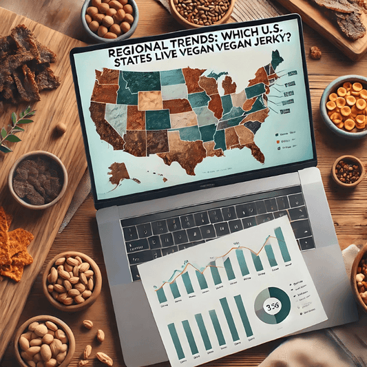 Regional Trends: Which U.S. States Love Vegan Jerky the Most?