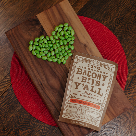 Launch of Big Crunchy Bacony Bits