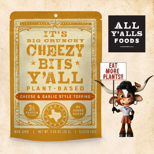 All Y'alls Foods Launches "It's Big Crunchy Cheezy Bits Y'all"