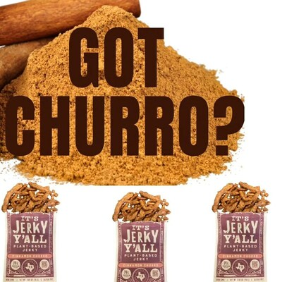 All Y'alls Foods Introduces Cinnamon Churro Jerky