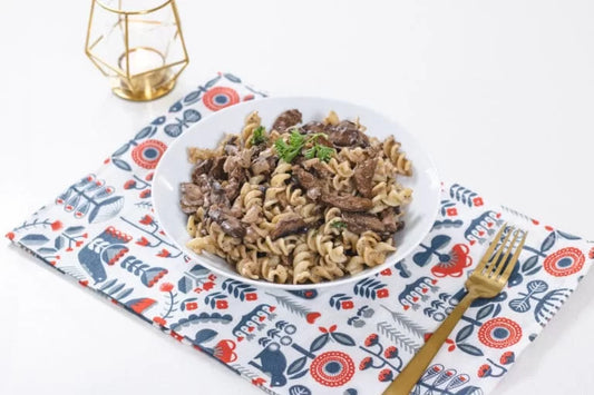 Plant based protein beef by All Y'alls Food