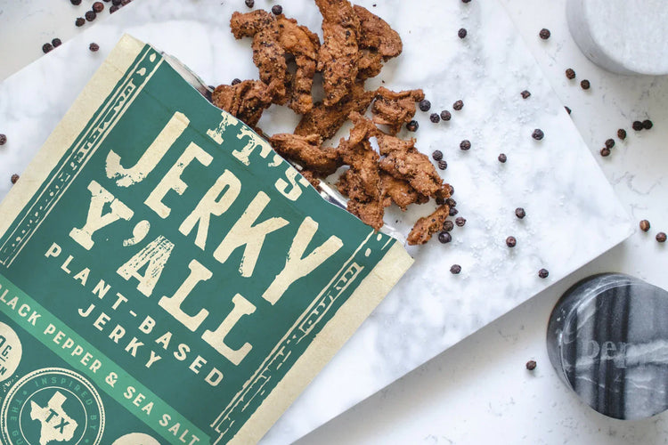 All Y'all Plant-Based Vegan Jerky