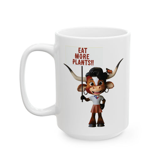 LUNA Ceramic Mug, (11oz, 15oz)