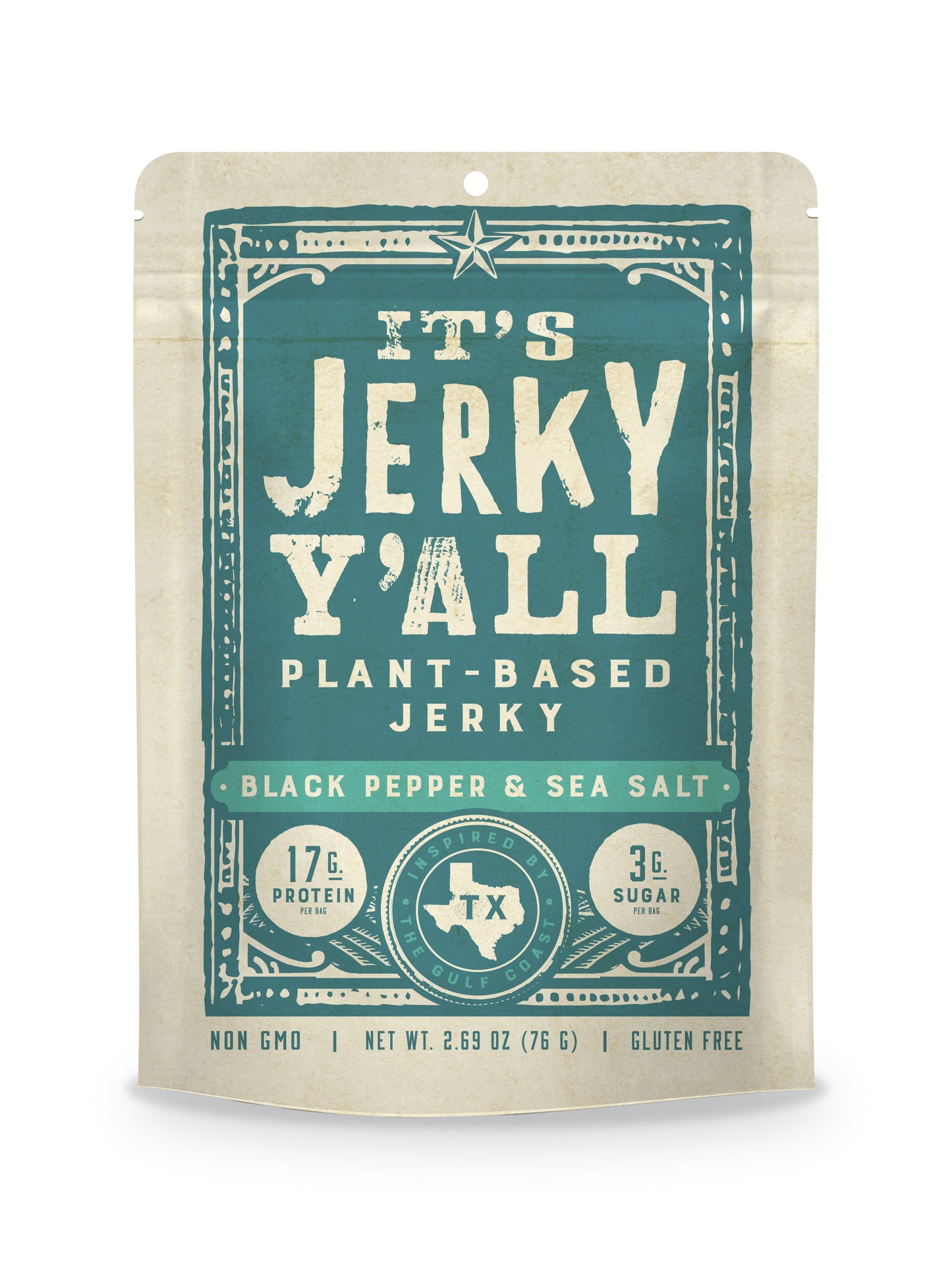 Black Pepper & Sea Salt (Retail 6-Pack)