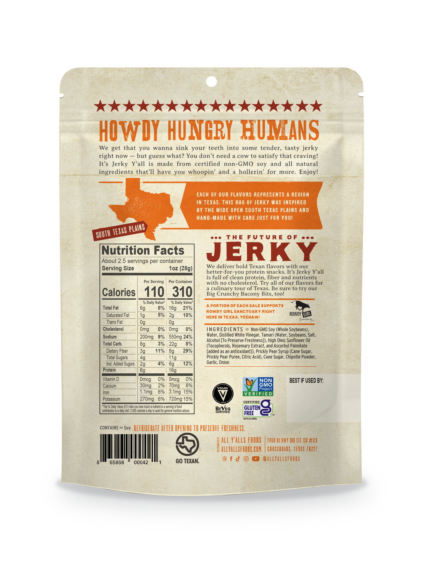 The Smarter Jerky™ Starter Box - 6 Bags, 4 Flavors