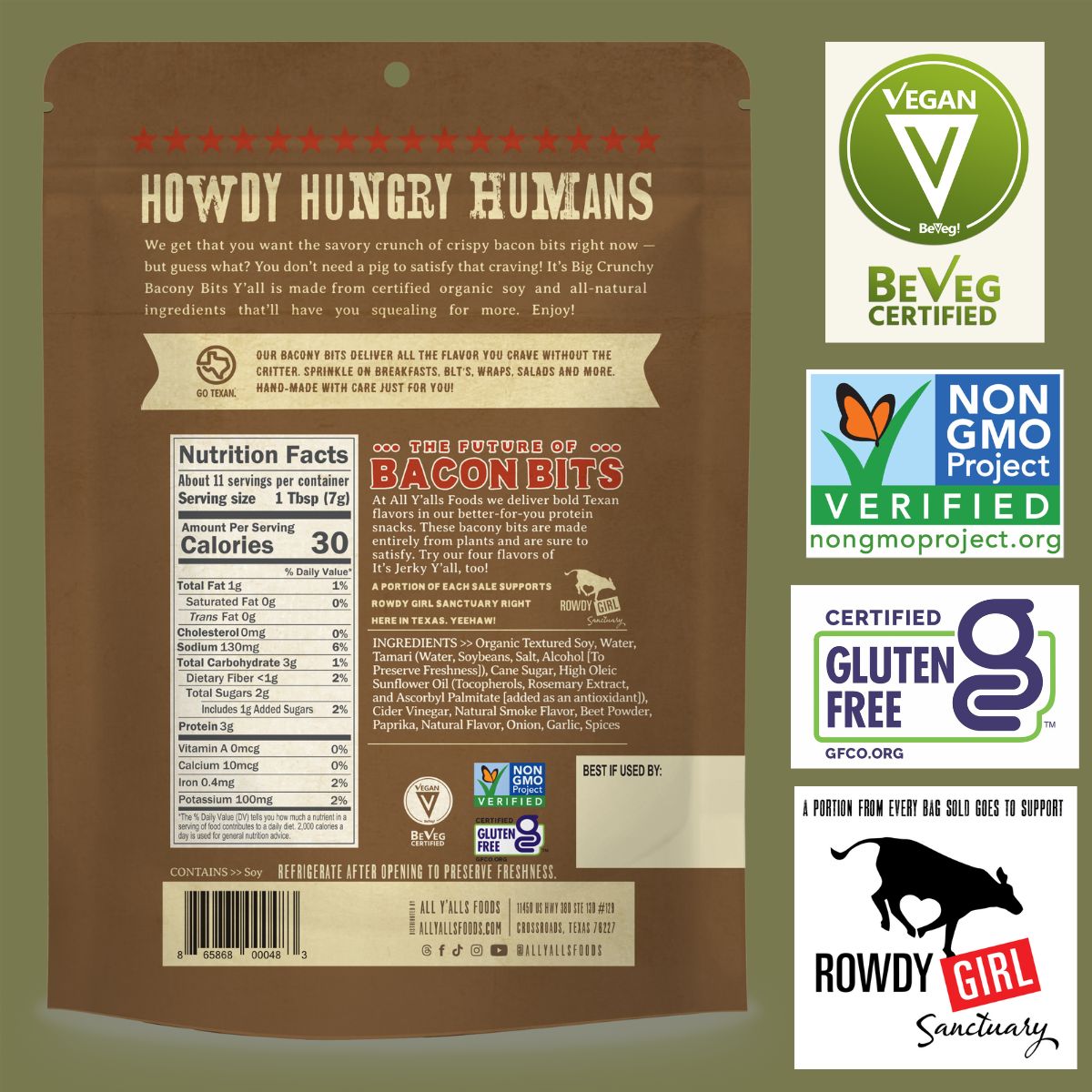 5 Pack-Three Flavors of our Jerky & Two of our Tasty Toppers (5-Pack)