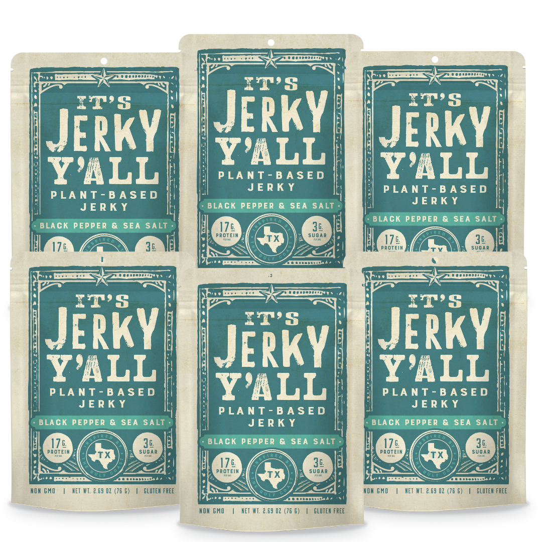 Black Pepper & Sea Salt (Retail 6-Pack)