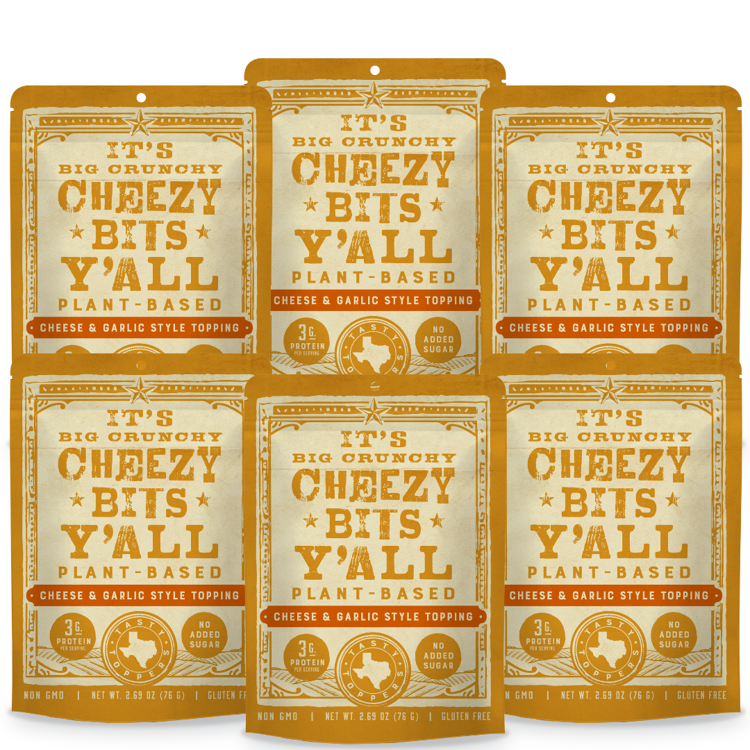 NEW! Big Crunchy Cheezy Bits