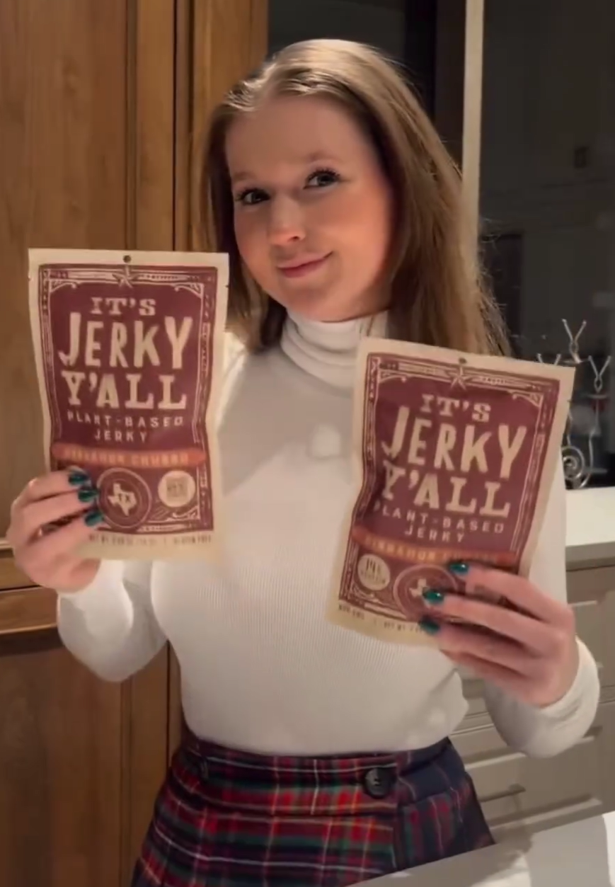 Cinnamon Churro Jerky | Seasonal Holiday Flavor (Retail 6-Pack)