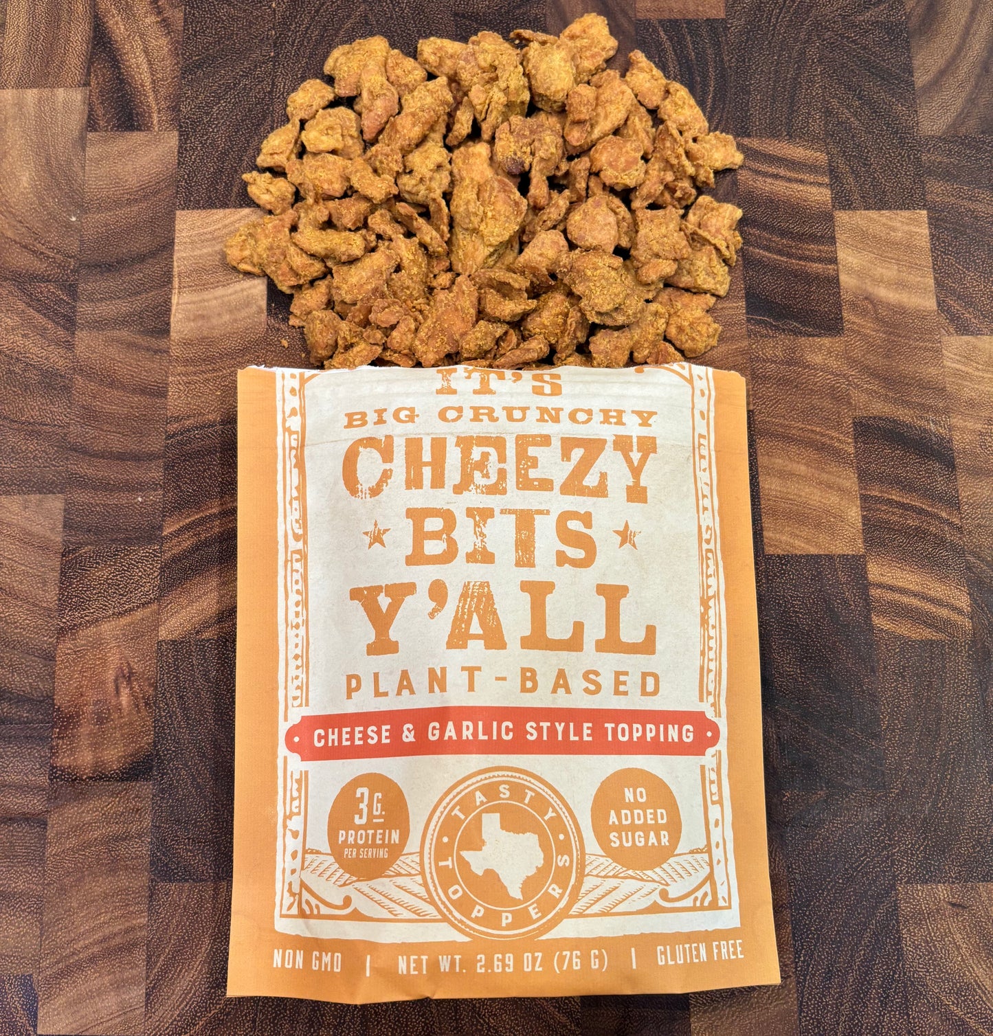 NEW! Big Crunchy Cheezy Bits