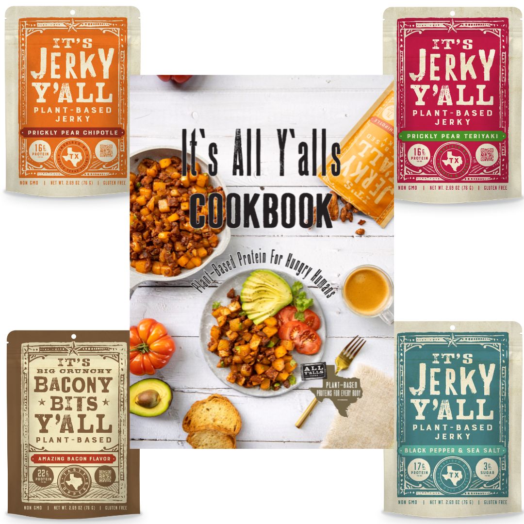 All Y’alls Cookbook & Proteins