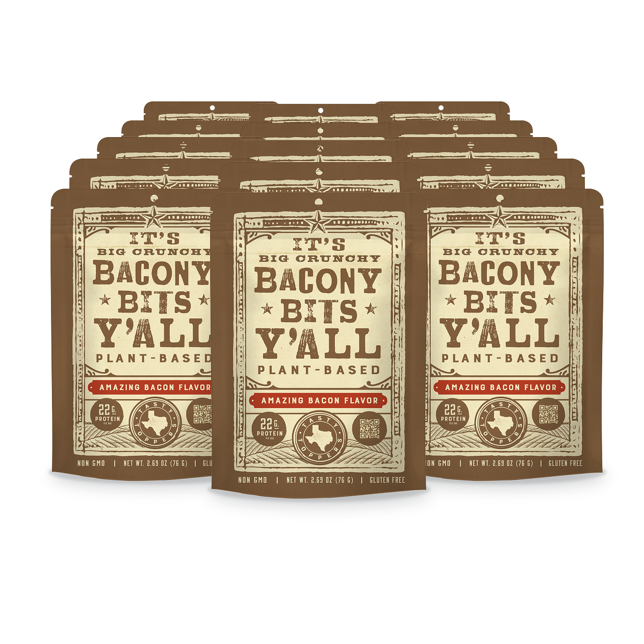 Big Crunchy Bacony Bits