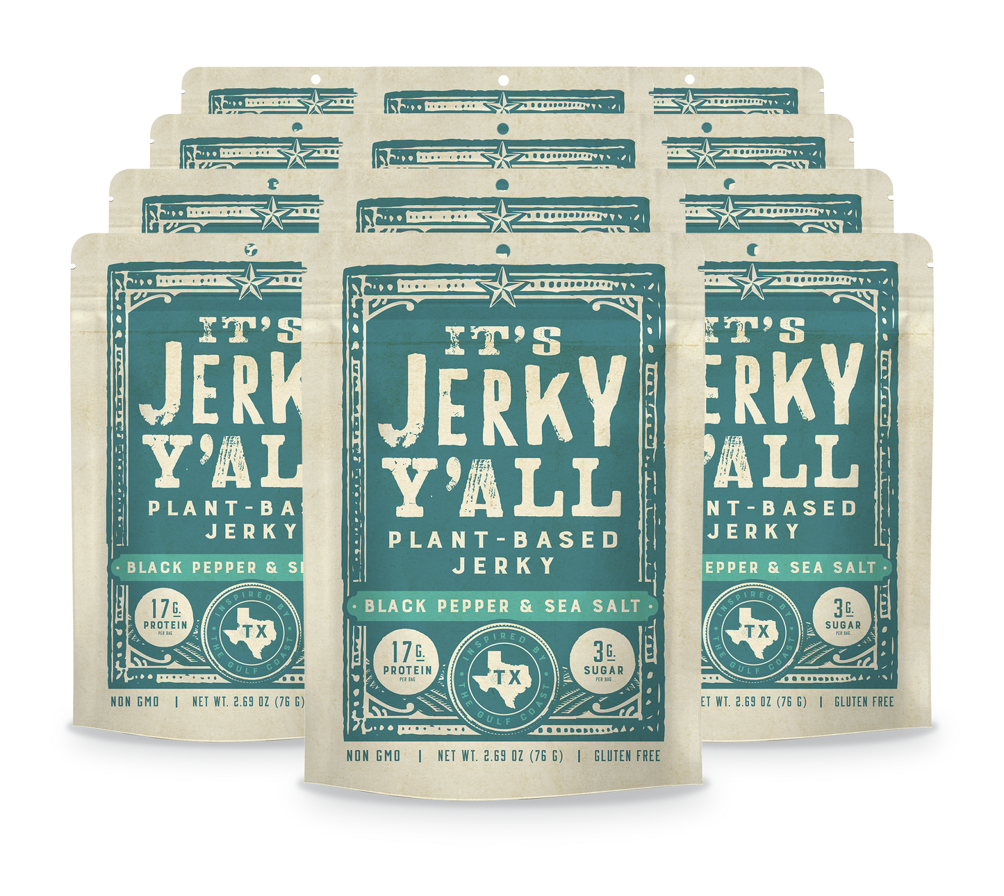 Black Pepper & Sea Salt