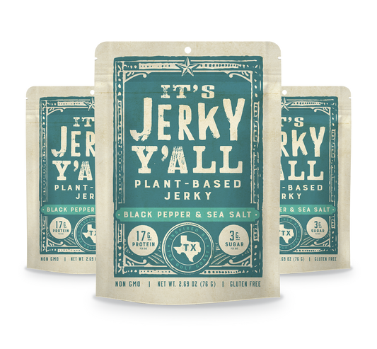 Black Pepper & Sea Salt