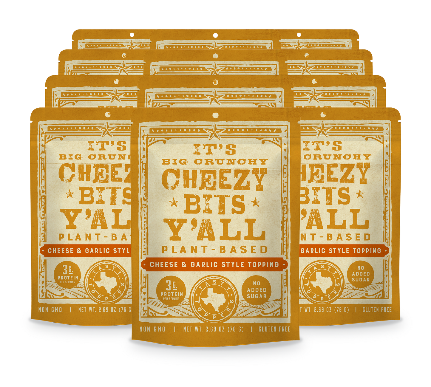 NEW! Big Crunchy Cheezy Bits