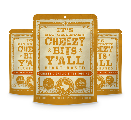 NEW! Big Crunchy Cheezy Bits