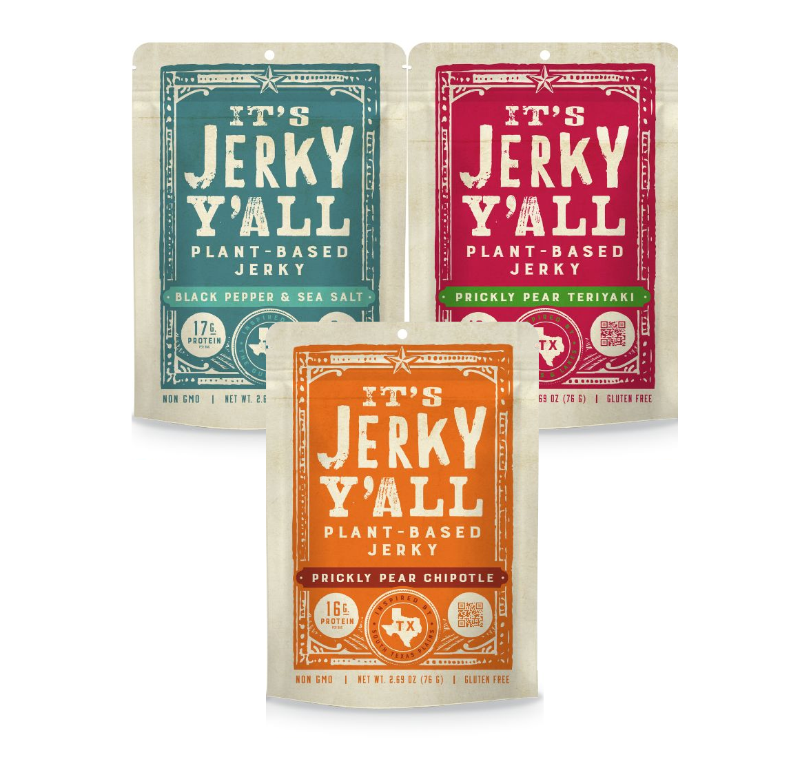 Three Flavors of Our Jerky (3-Pack)