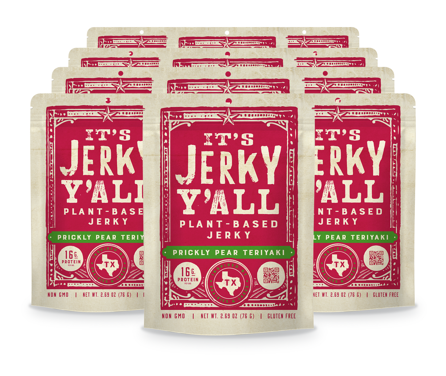 Prickly Pear Teriyaki Jerky | The Smarter Jerky