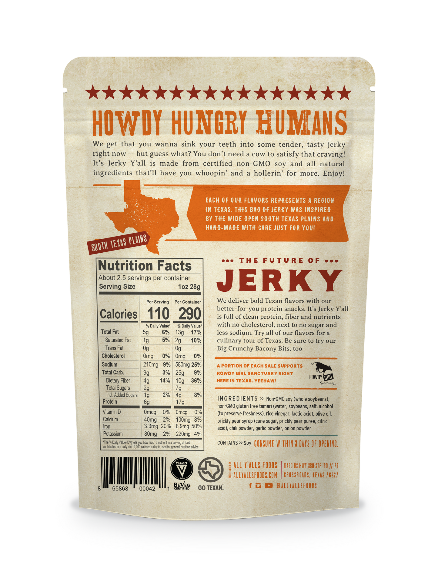 6-Pack Pick Your Own Jerky & Bacony Bits