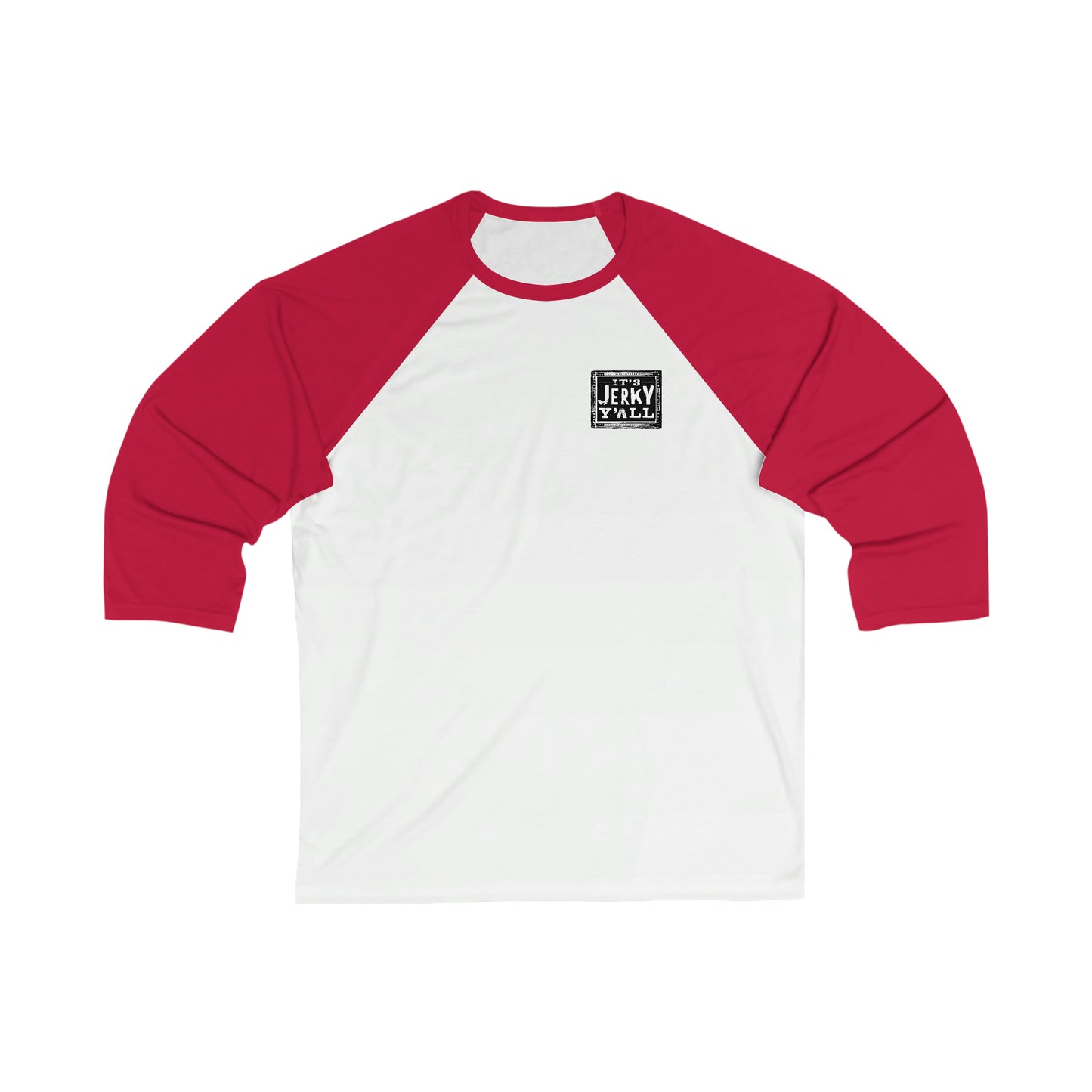 Unisex 3/4 Sleeve Baseball Tee