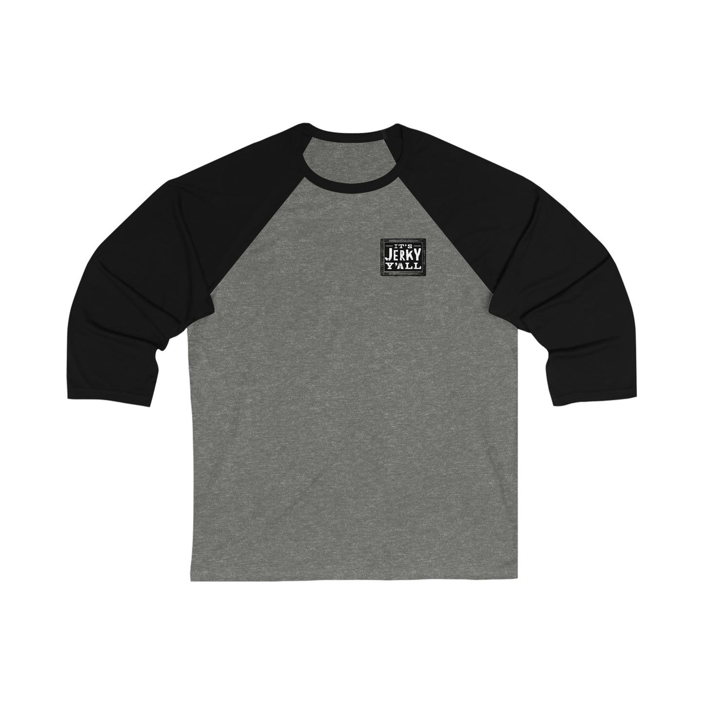 Unisex 3/4 Sleeve Baseball Tee