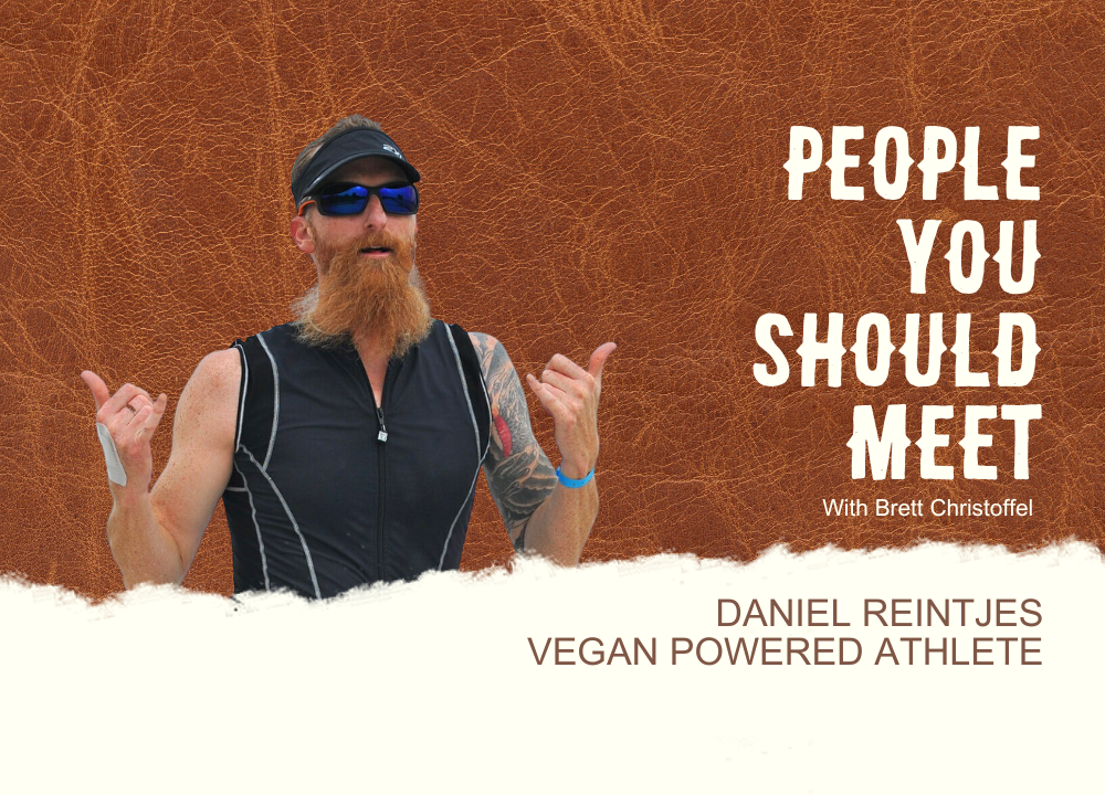 Episode 10 - Daniel Reintjes of Vegan Powered Athlete