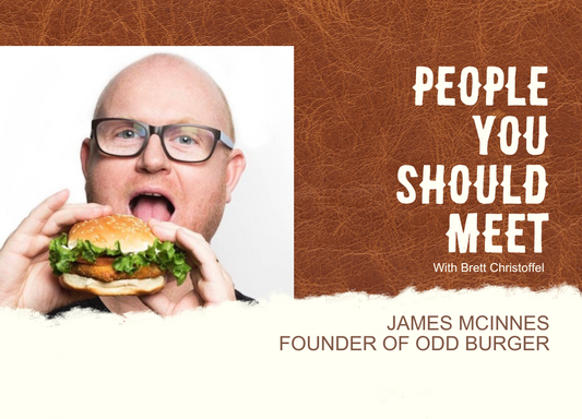 Episode 13 - James McInnes founder of Odd Burger