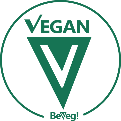 Be Vegan certification for All Y'alls Food Vegan Beef Jerky