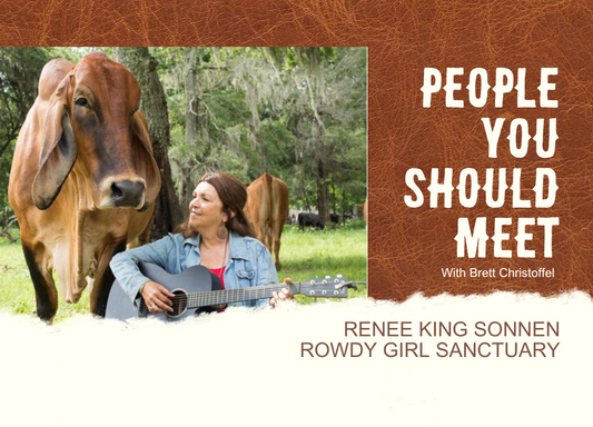 Episode 9 - Renee King Sonnen of Rowdy Girl Sanctuary