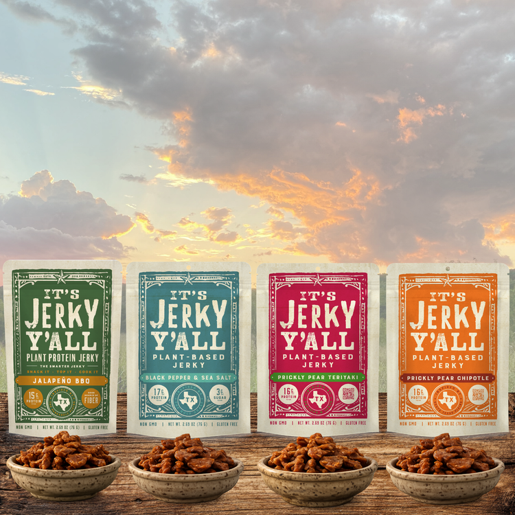 Plant Protein Jerky