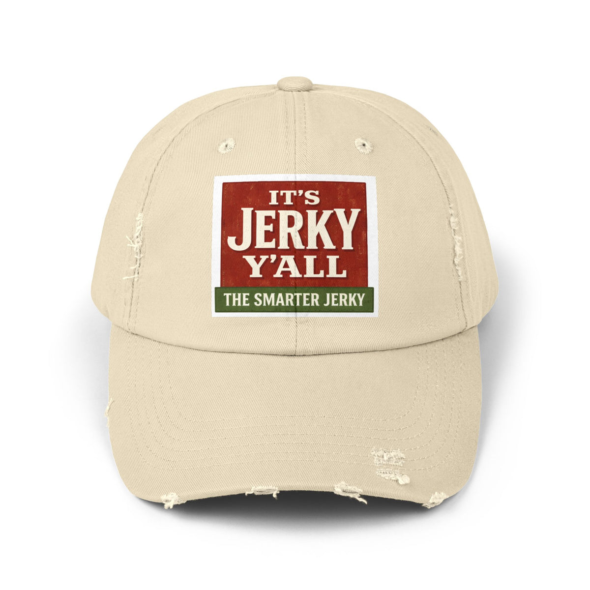 It's Jerky Y'all Distressed Cap