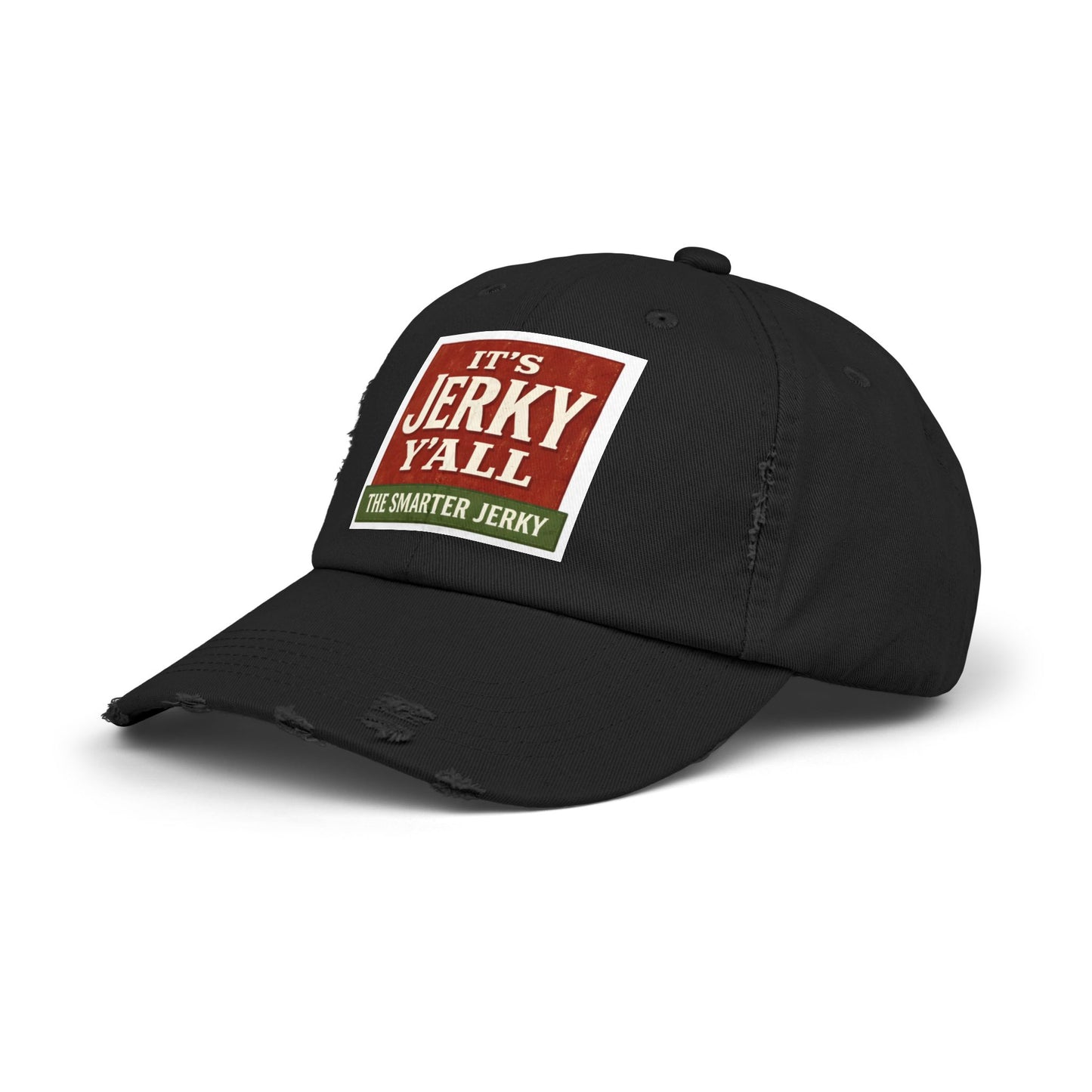It's Jerky Y'all Distressed Cap