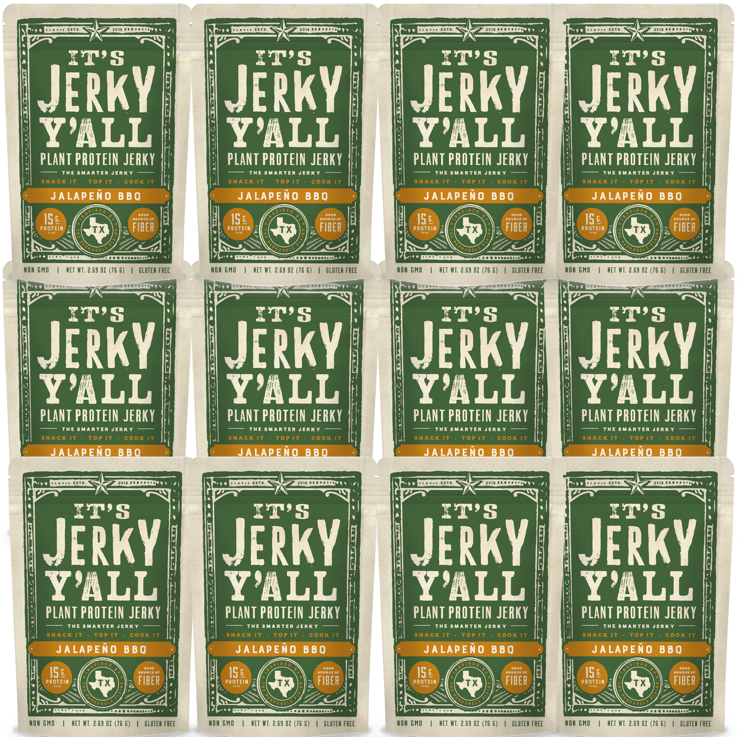 Jalapeño BBQ Jerky | The Smarter Jerky™