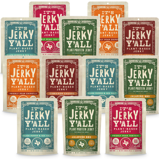 Build Your Own 12-Pack | Plant Protein Jerky