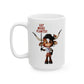 LUNA Ceramic Mug, (11oz, 15oz)