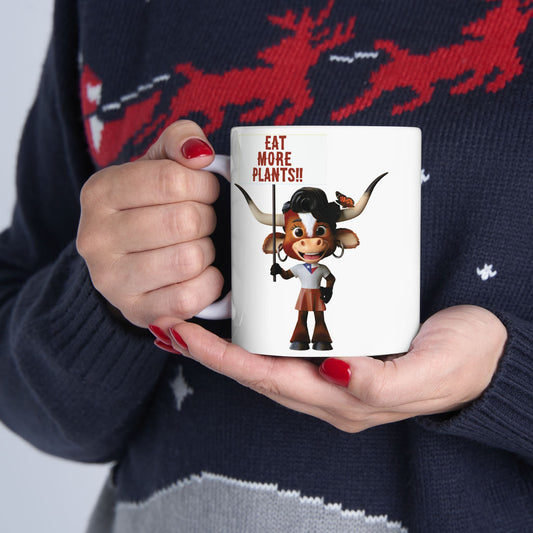 LUNA Ceramic Mug, (11oz, 15oz)