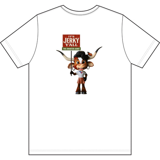 Luna the Longhorn T-Shirt