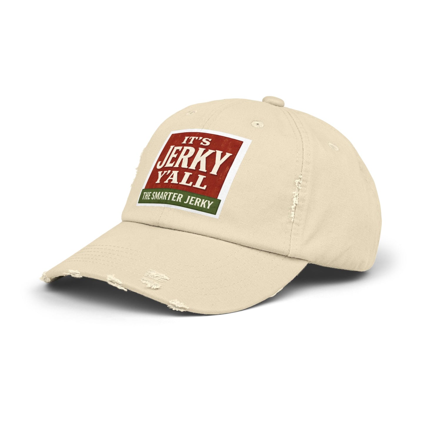 It's Jerky Y'all Distressed Cap