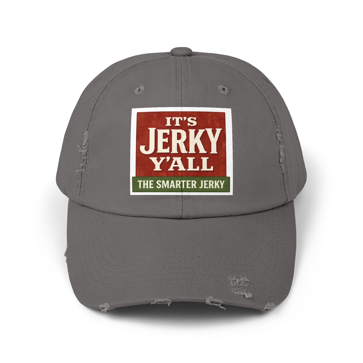It's Jerky Y'all Distressed Cap