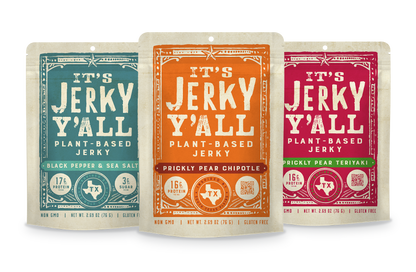 3-Pack - Three Flavors of our Jerky