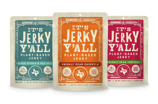 3-Pack - Three Flavors of our Jerky