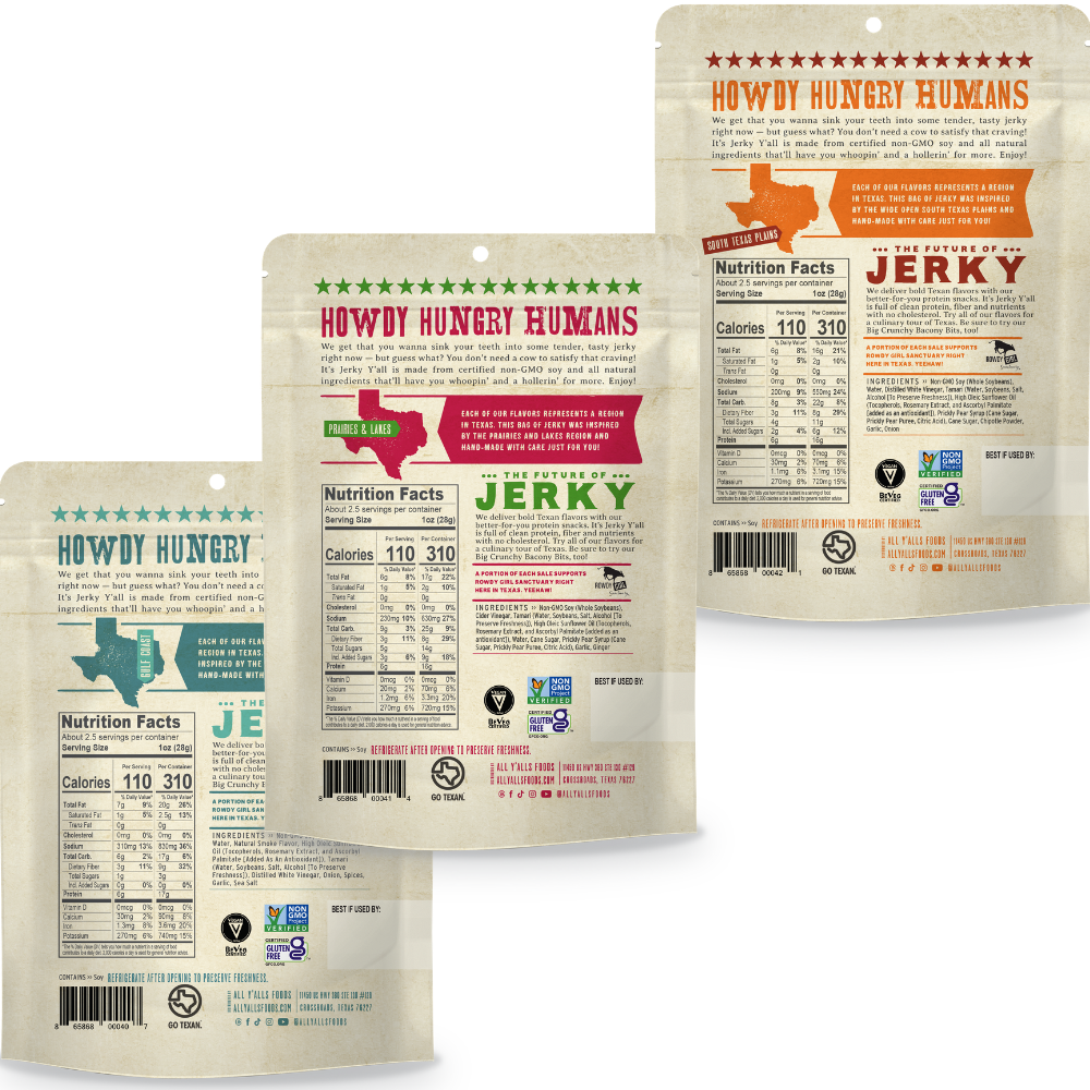 Pick Any 3 | Build Your Own Jerky Pack