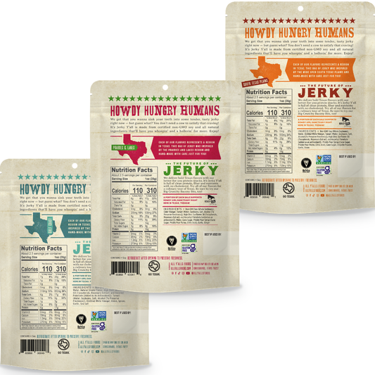 Pick Any 3 | Build Your Own Jerky Pack