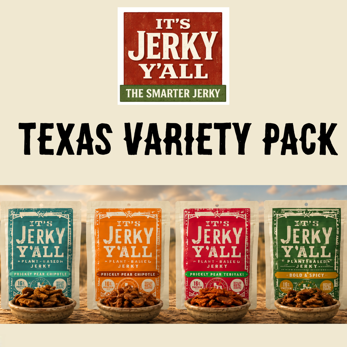 Texas Variety Pack-The Smarter Jerky™