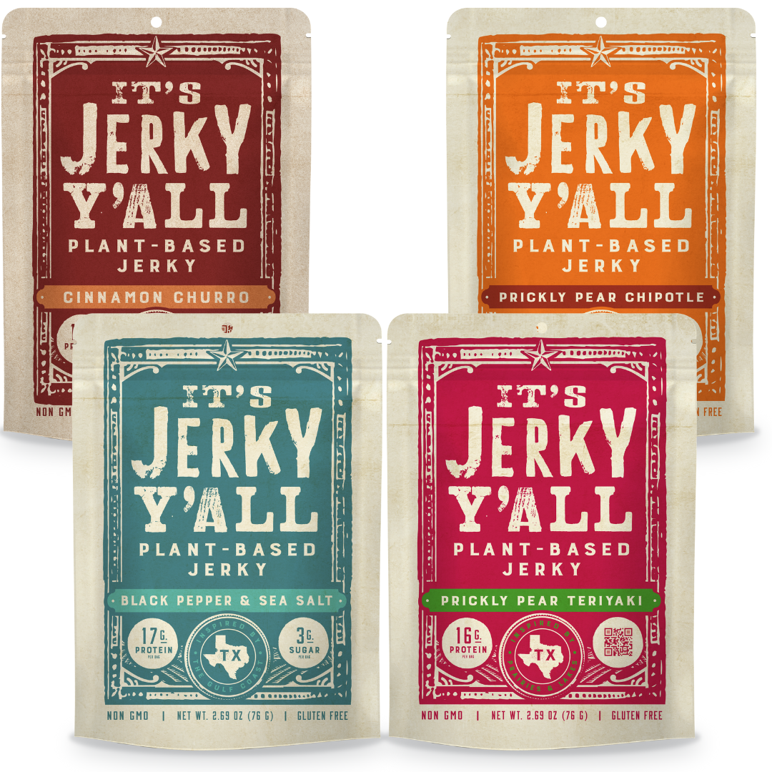 All Flavors Jerky (4-Pack)